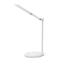 FELLOWES - Platinet PDL807 stolná LED lampa Luna 10W stmievateľná, biela