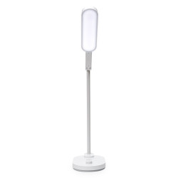 FELLOWES - Platinet PDL807 stolná LED lampa Luna 10W stmievateľná, biela