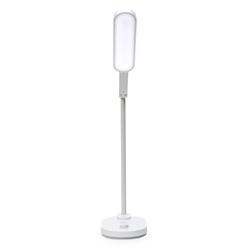 FELLOWES - Platinet PDL807 stolná LED lampa Luna 10W stmievateľná, biela