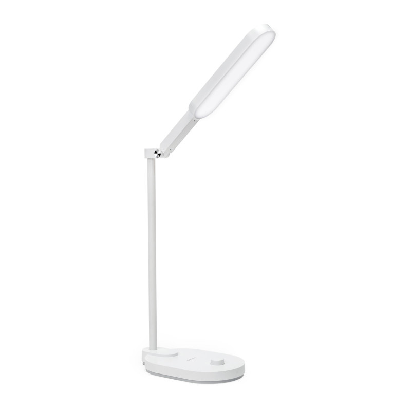 FELLOWES - Platinet PDL807 stolná LED lampa Luna 10W stmievateľná, biela