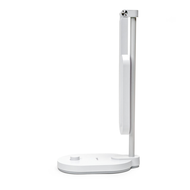 FELLOWES - Platinet PDL807 stolná LED lampa Luna 10W stmievateľná, biela