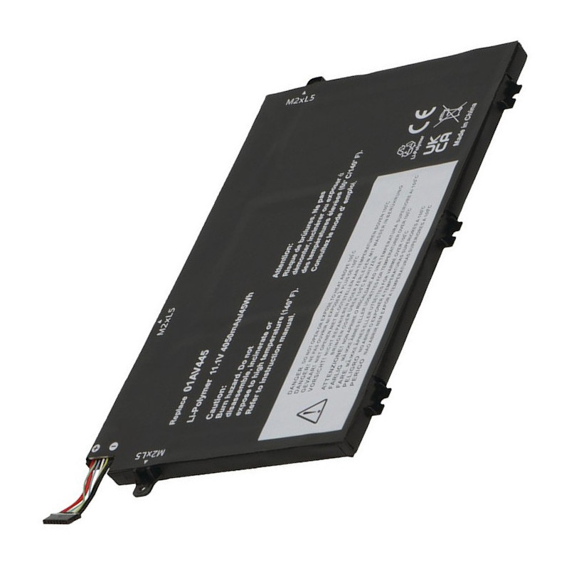 2-POWER Batéria 11,1V 4050mAh pre Lenovo ThinkPad Edge E480, E485, E490, E495, E580, E585, E590
