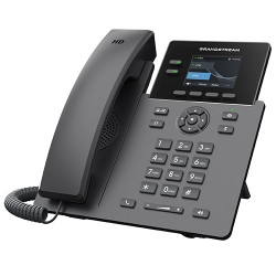 Grandstream GRP2610 SIP telefón, 2 linky, 8 VPK, farebný LCD, 2 SIP účty