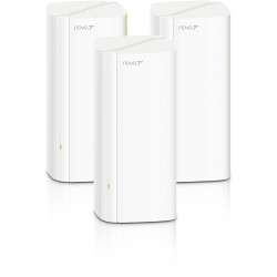 Tenda Nova EE3 Pro (3-pack) WiFi 7 BE3600 Mesh Gigabit systém, router, 9x GLAN/GWAN, VPN, CZ app