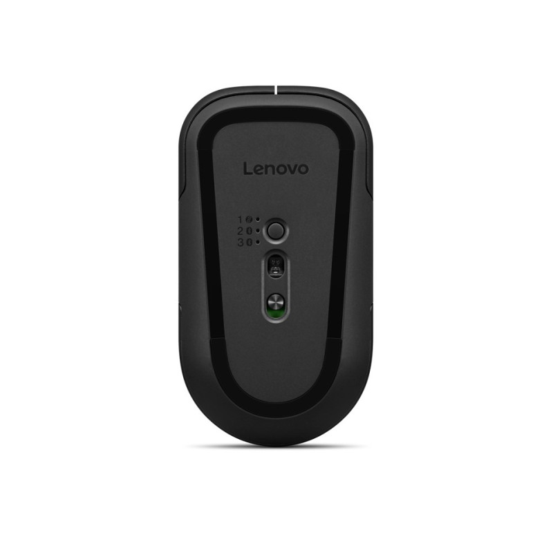 Lenovo Pro Plus 6050/Kancelárska/Optická/4 000 DPI/USB+BT/Čierna