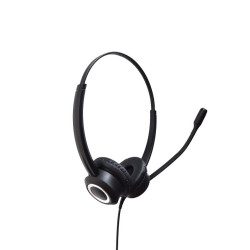 Grandstream GUV3000/Stereo/USB/Drôt/Čierna