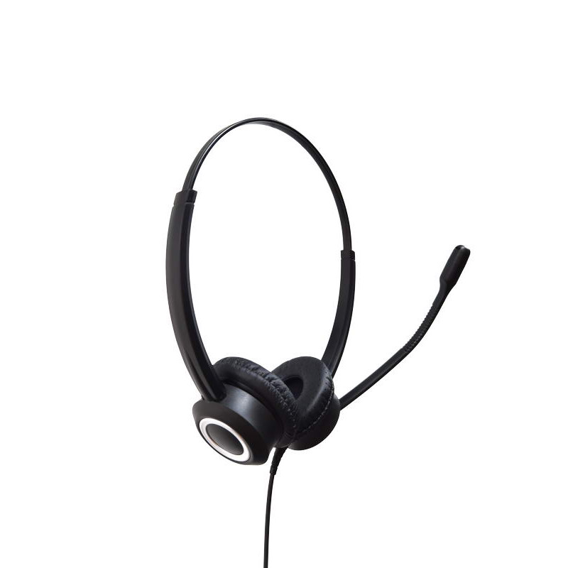 Grandstream GUV3000/Stereo/USB/Drôt/Čierna