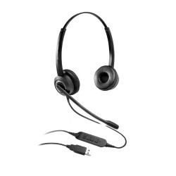 Grandstream GUV3000/Stereo/USB/Drôt/Čierna