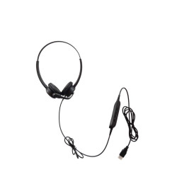 Grandstream GUV3000/Stereo/USB/Drôt/Čierna