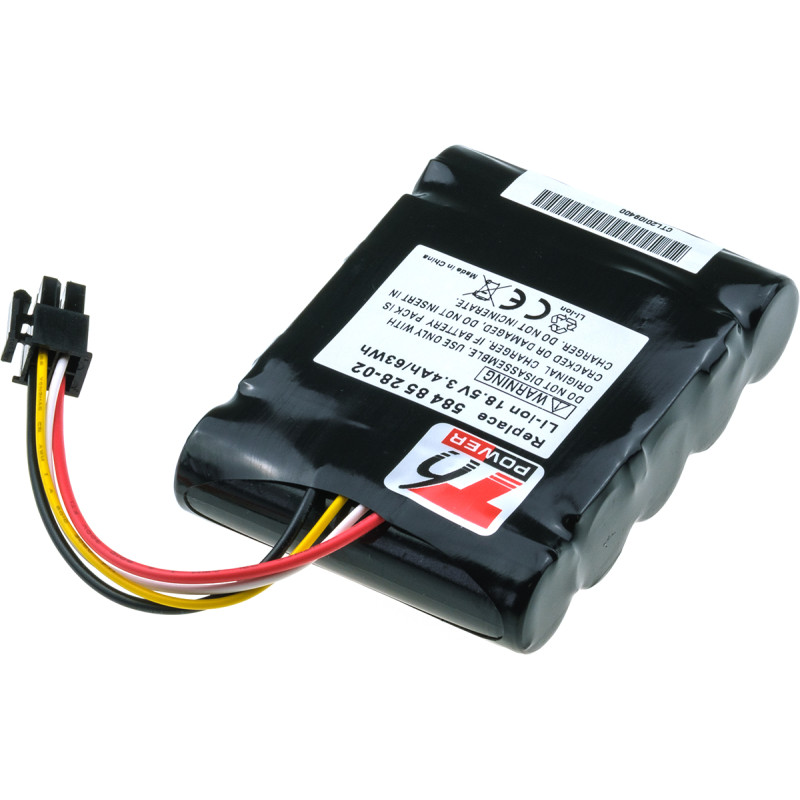 Batéria T6 Power pre Gardena R130Li, R160Li, Sileno +, 18,5 V, 3400mAh, 63Wh, Li-ion