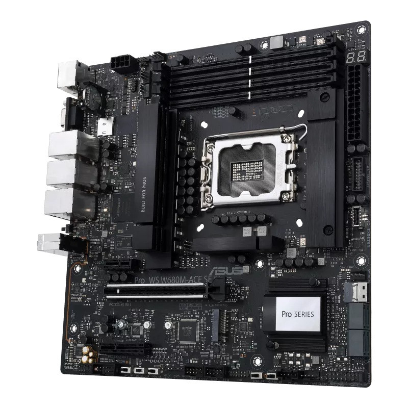 ASUS Pre WS W680M-ACE SE/LGA 1700/mATX