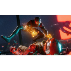 SONY PLAYSTATION - PS4 - Marvel's Spider-Man MMorales