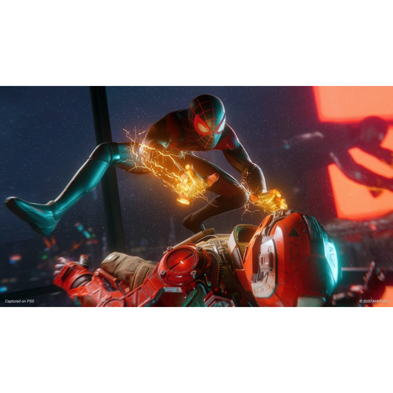 SONY PLAYSTATION - PS4 - Marvel's Spider-Man MMorales