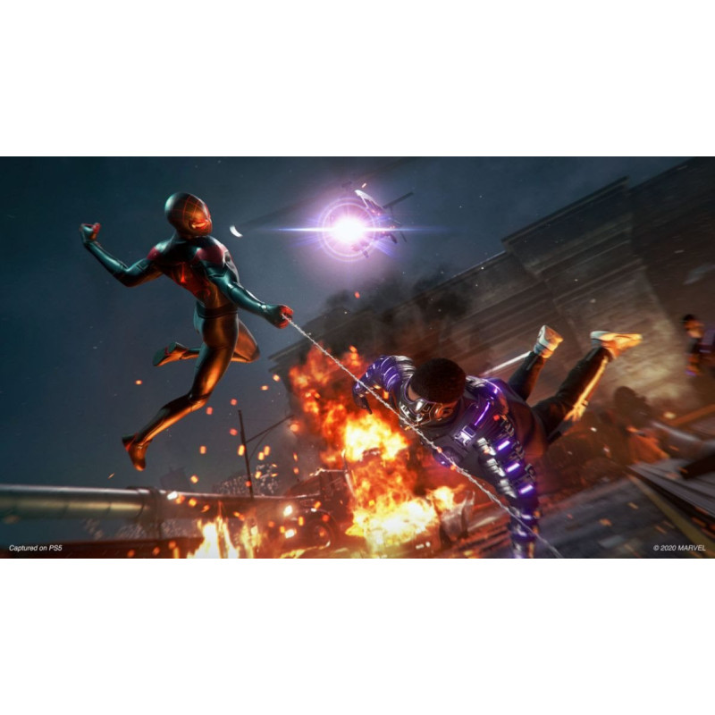 SONY PLAYSTATION - PS4 - Marvel's Spider-Man MMorales