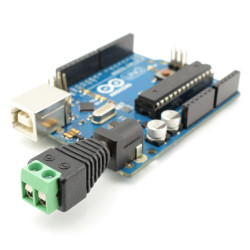 OEM - DCSV21 DC napájací konektor 2.1mm so svorkovnicou - male