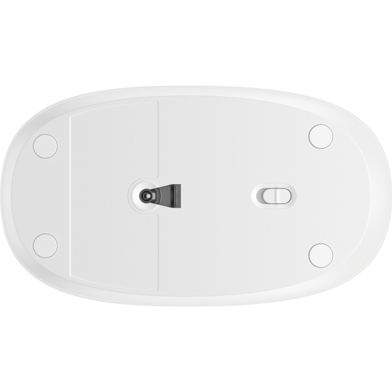 HP 240/Kancelárska/Optická/1 600 DPI/Bezdrôtová Bluetooth/Biela