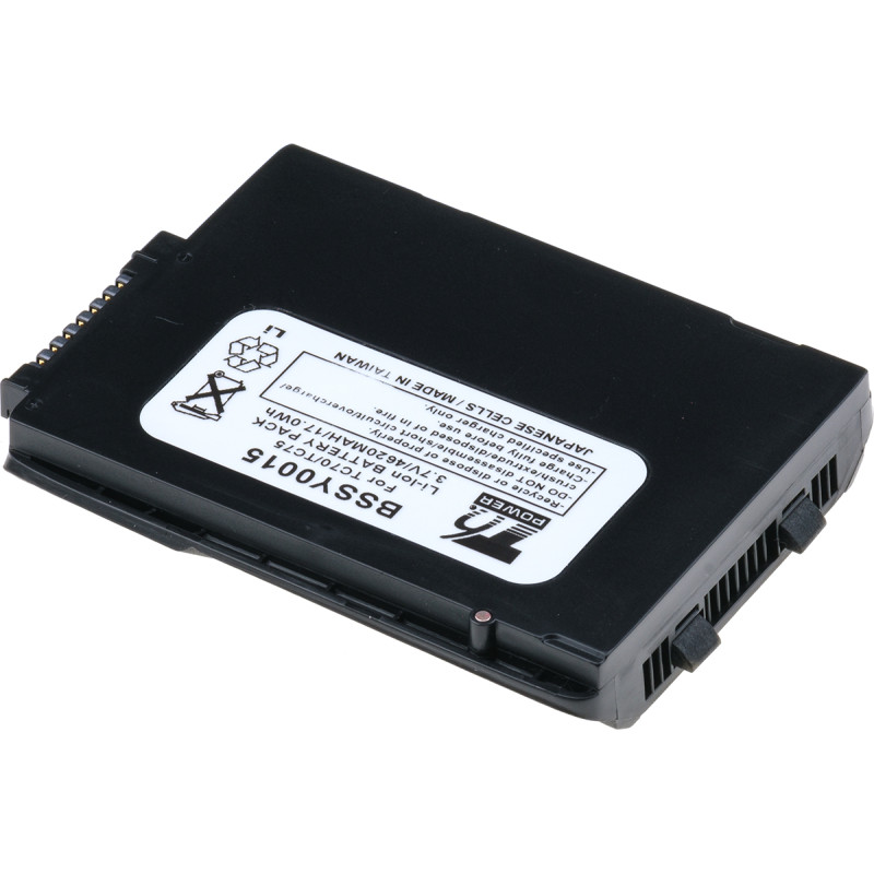 Batéria T6 Power pre Symbol Zebra Motorola TC70, TC75, TC700, TC70x, TC75x, 4620mAh, 17Wh, Li-ion