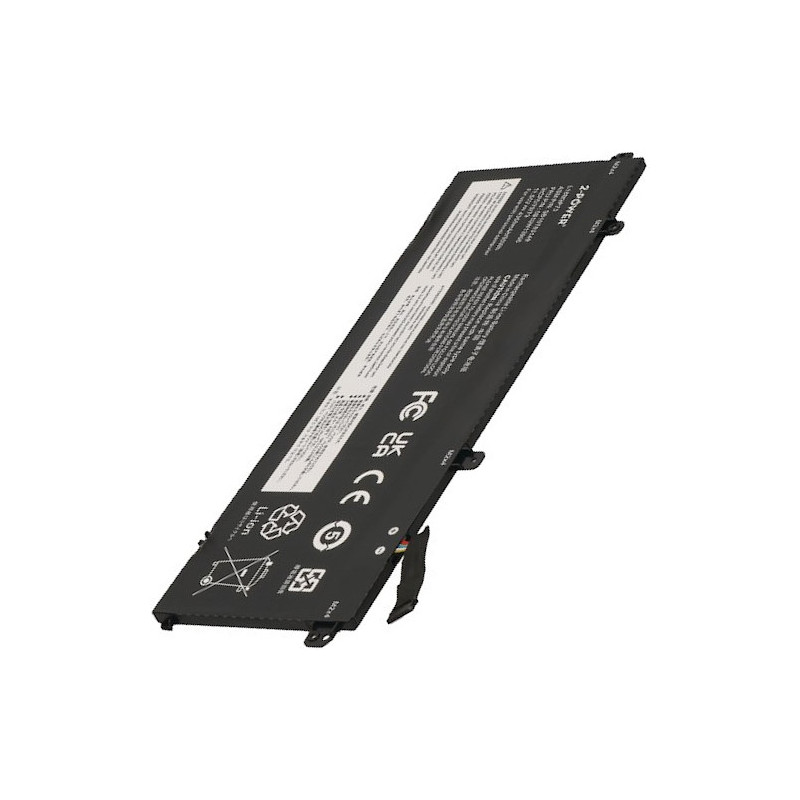 2-POWER Batéria 11,55V 4350mAh pre Lenovo ThinkPad P14s, P43s, T490, T495