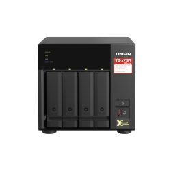 QNAP TS-473A-8G (Ryzen 2,2GHz / 8GB RAM / 4x SATA / 2x M.2 NVMe slot / 2x 2,5GbE / 2x PCIe / 4x USB)