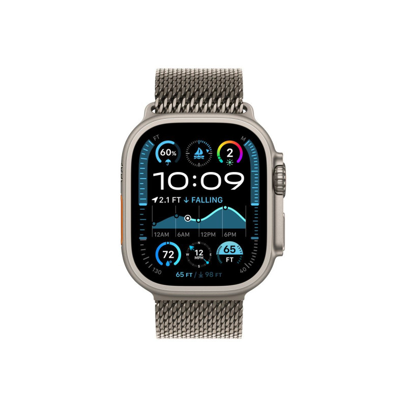APPLE - Watch Acc/49/Natural Titan Milan.Loop - Small