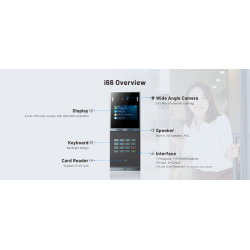 GRANDSTREAM - Fanvil i66 SIP video dverový interkom, rozpoznávanie tváre, IP66, Numerická klávesnica