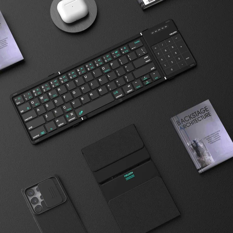 Nillkin Cube Kapesní Klávesnica Black
