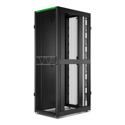APC NetShelter SX Gen 2, 48U Server Rack Enclosure 750mm x 1070mm w/ Sides Black