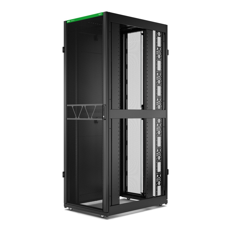 APC NetShelter SX Gen 2, 48U Server Rack Enclosure 750mm x 1070mm w/ Sides Black