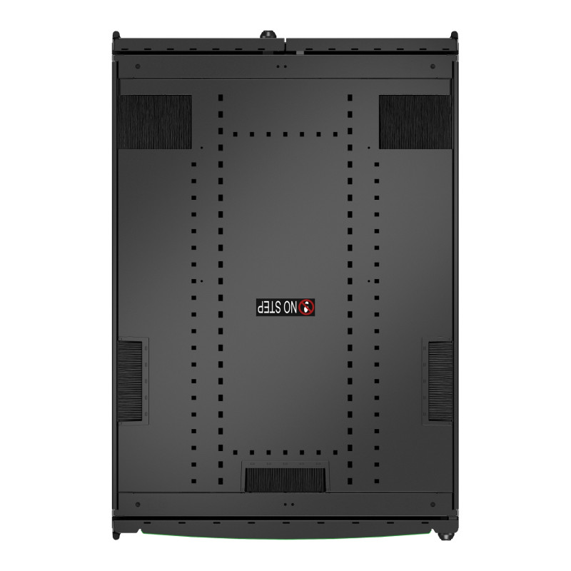 APC NetShelter SX Gen 2, 48U Server Rack Enclosure 750mm x 1070mm w/ Sides Black