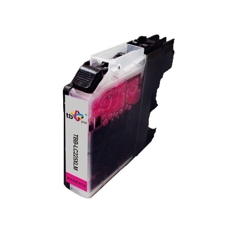 Ink. kaz. TB komp. s Brother LC225XL Magenta Nová