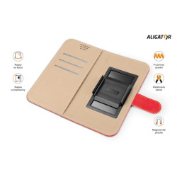 ALIGATOR Puzdro UNI-FIX, vel.XL(160*82) červená