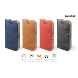 ALIGATOR Puzdro UNI-FIX, vel.XL(160*82) červená