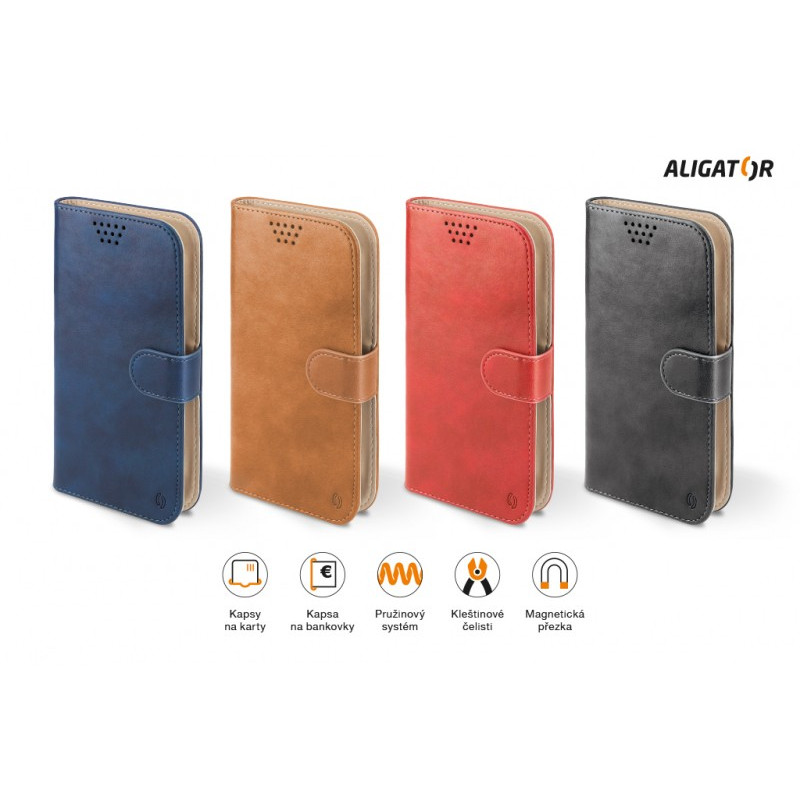ALIGATOR Puzdro UNI-FIX, vel.XL(160*82) červená