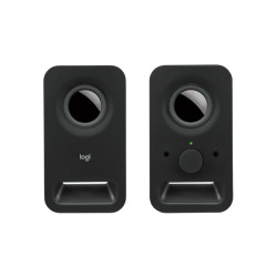 PROMO Logitech Speaker Z150 Midnight black