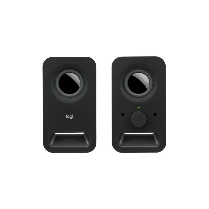 PROMO Logitech Speaker Z150 Midnight black