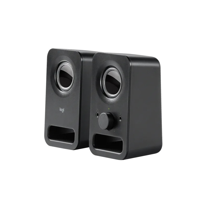 PROMO Logitech Speaker Z150 Midnight black
