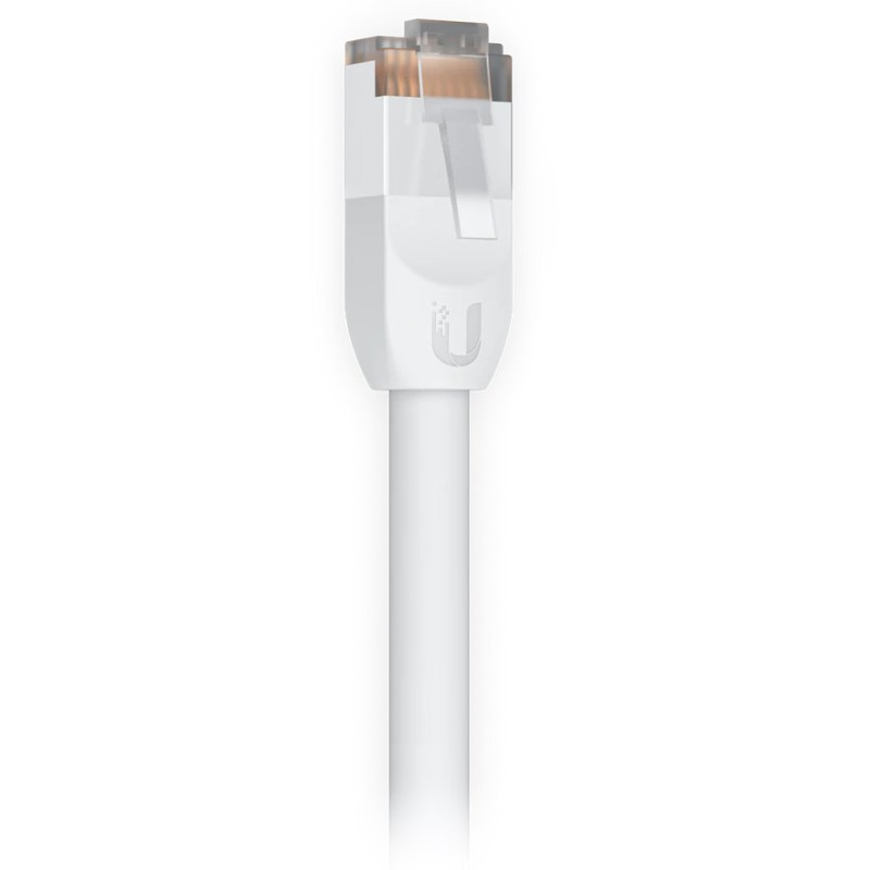 Ubiquiti UACC-Cable-Patch-Outdoor-3M-W, Vonkajší UniFi patch kábel, 3m, Cat5e, biely