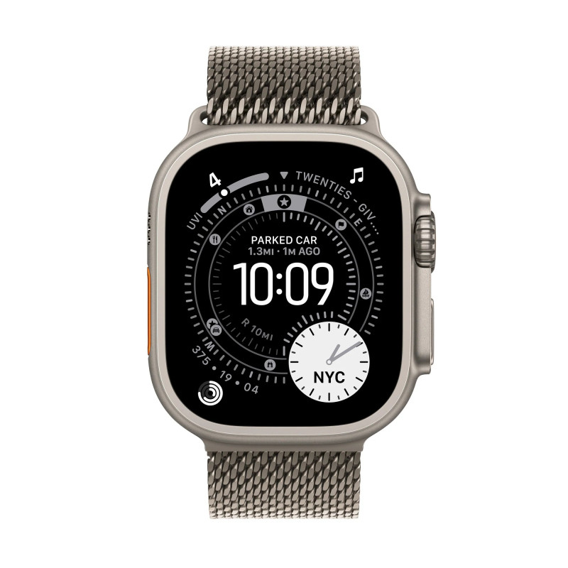 Apple Watch Ultra 3/49/Elegant Band/Natural