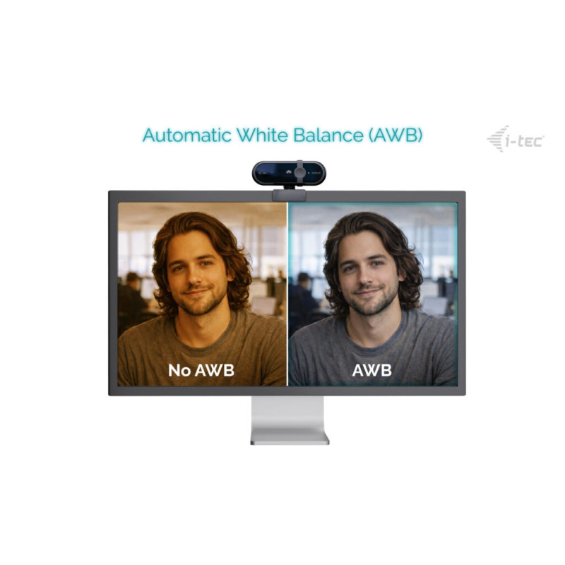 i-tec SOLOMON 100 1080p Webcam