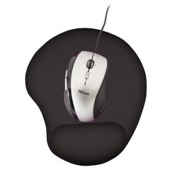 TRUST BIGFOOT MUSEPAD BLACK