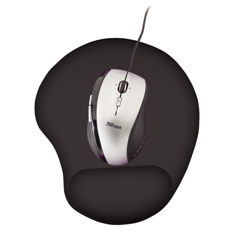 TRUST BIGFOOT MUSEPAD BLACK