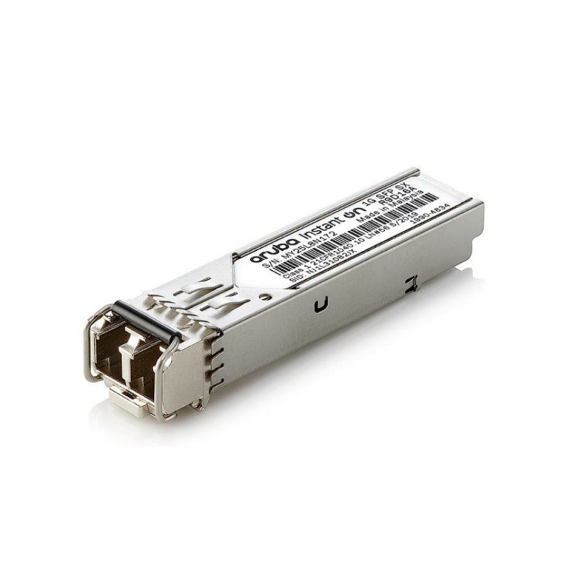 HP ENTERPRISE - Aruba IOn 1G SFP LC SX 500m MMF XCVR