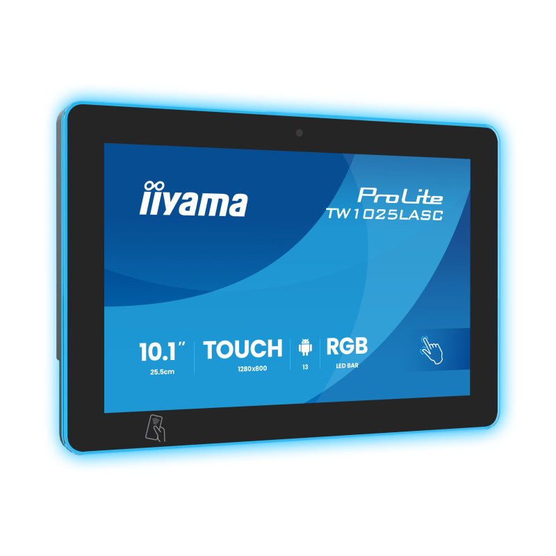 10'' iiyama TW1025LASC-B3PNR: IPS, HD, cam, mic