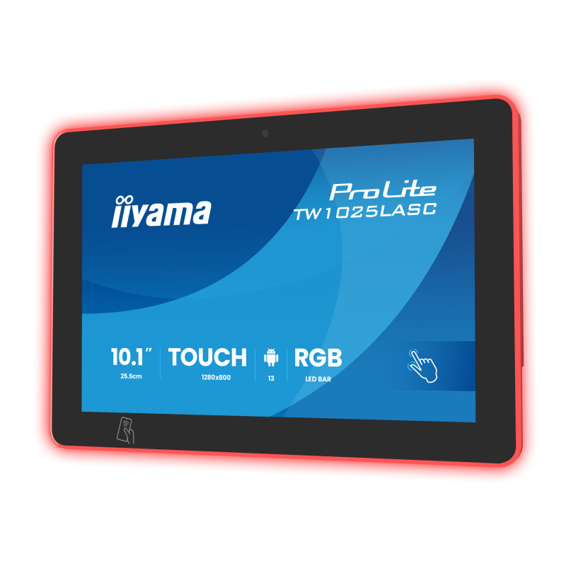 10'' iiyama TW1025LASC-B3PNR: IPS, HD, cam, mic