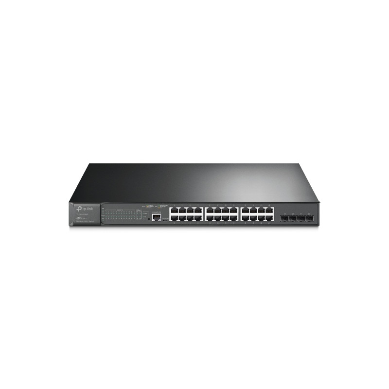 TP-Link SG3428MP 28xGb L2+ manažovaný 384W switch POE+ Omada SDN