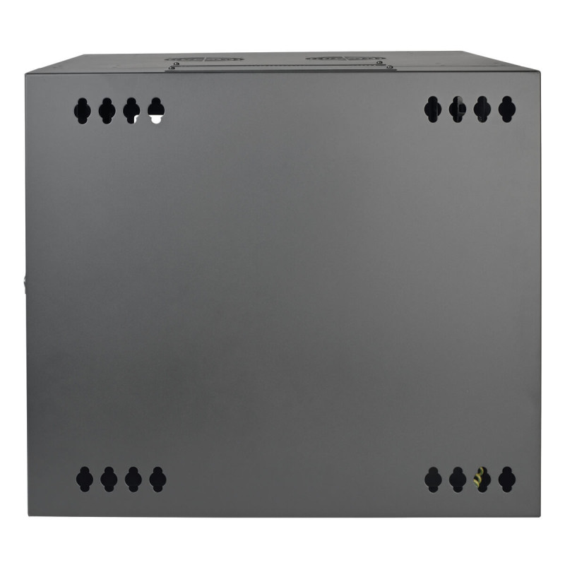 EATON - Skriňa SmartRack 10U, Š-600mm, Hl-550mm, hĺbka pre prepínače, presklené dvere, montáž na stenu