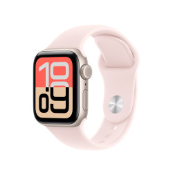 APPLE - Watch Acc/40/Soft Pink Sport Band - S/M