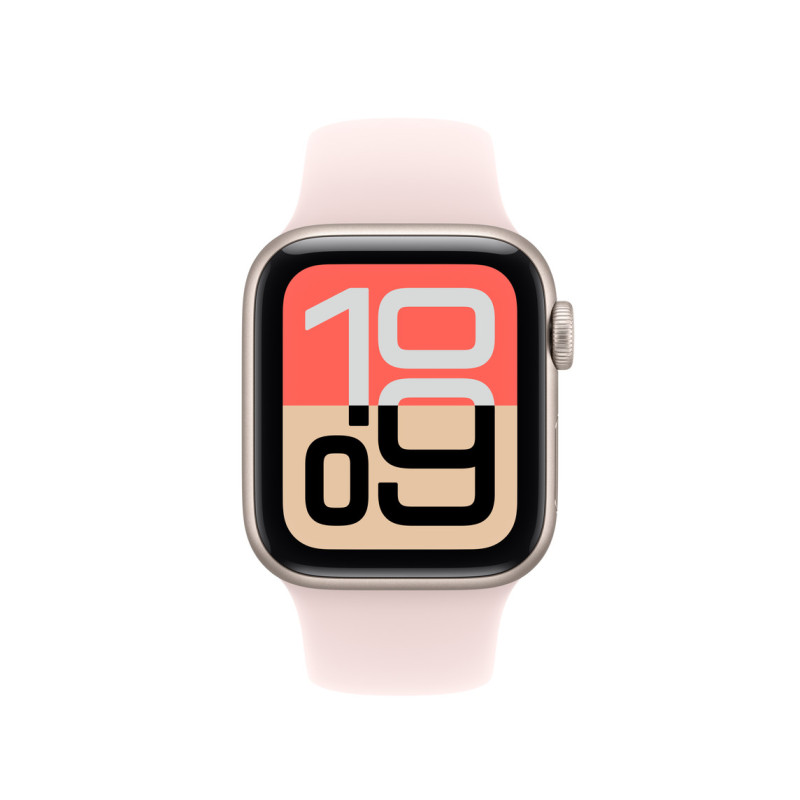 APPLE - Watch Acc/40/Soft Pink Sport Band - S/M