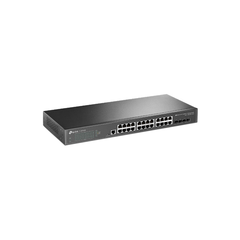 TP-Link TL-SG3428X-UPS 2xGb 4x10G SFP+ UPS Power supply manag.switch