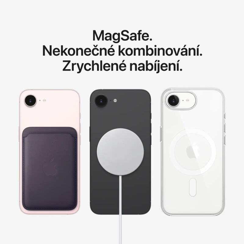 Apple iPhone 17e/8GB/512GB/Soft Pink
